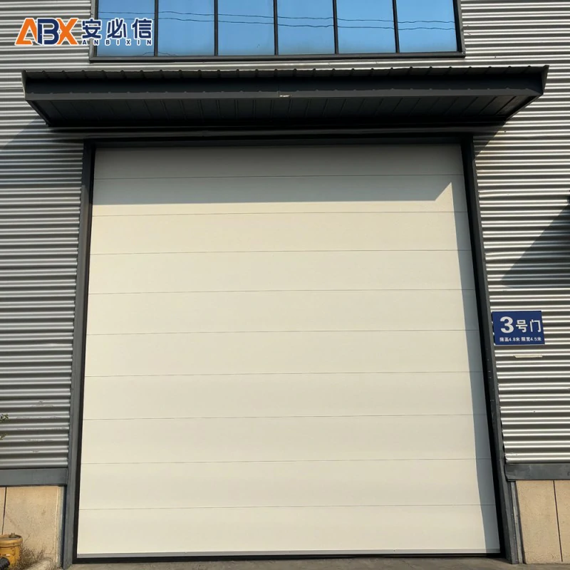 咸宁分段式滑升门